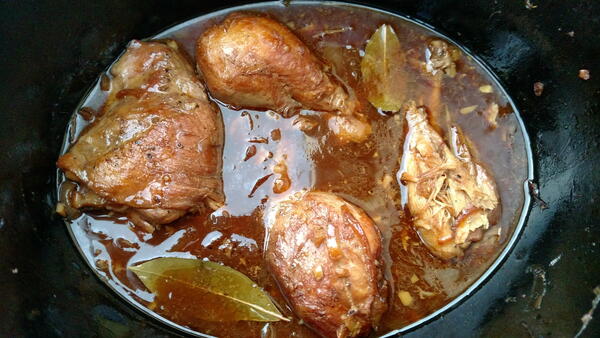 Slow Cooker Chicken Adobo Slow Cooker Chicken Adobo