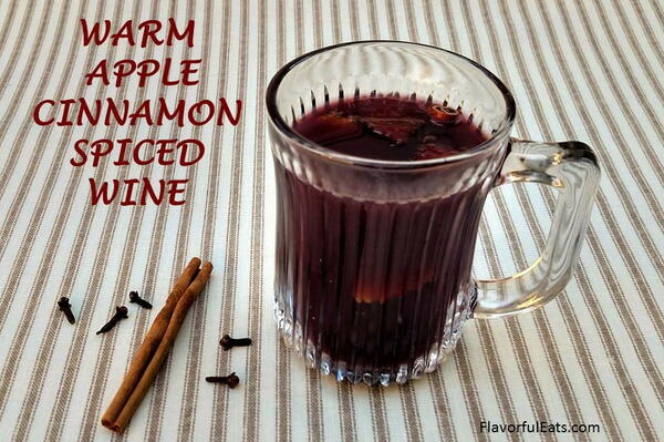 Slow Cooker Warm Apple Cinnamon Spiced Wine Slow Cooker Warm Apple Cinnamon Spiced Wine