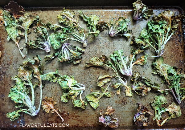 Oven Roasted Kalettes Oven Roasted Kalettes