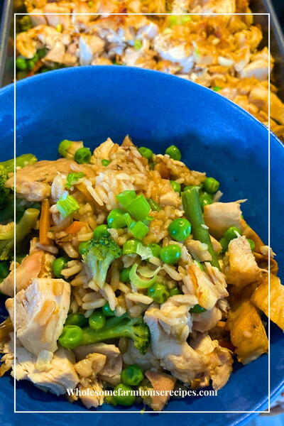 Easy Chicken Stir Fry Casserole Recipe Easy Chicken Stir Fry Casserole Recipe