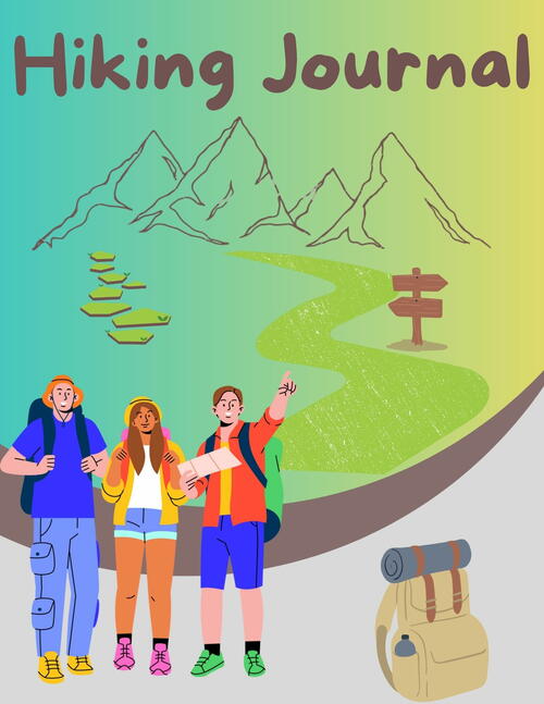Printable Hiking Journal Printable Hiking Journal