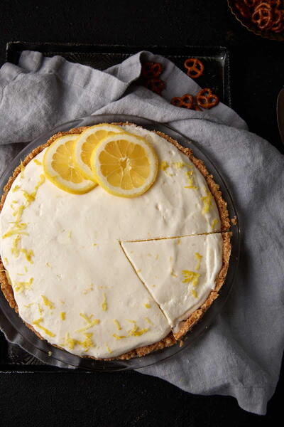 Lemon Chiffon Pie Lemon Chiffon Pie
