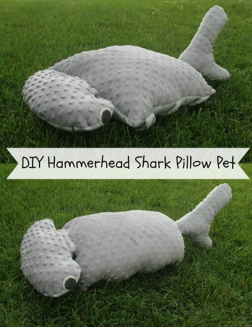 Hammerhead Shark Pillow Pet Free Sewing Pattern Hammerhead Shark Pillow Pet Free Sewing Pattern