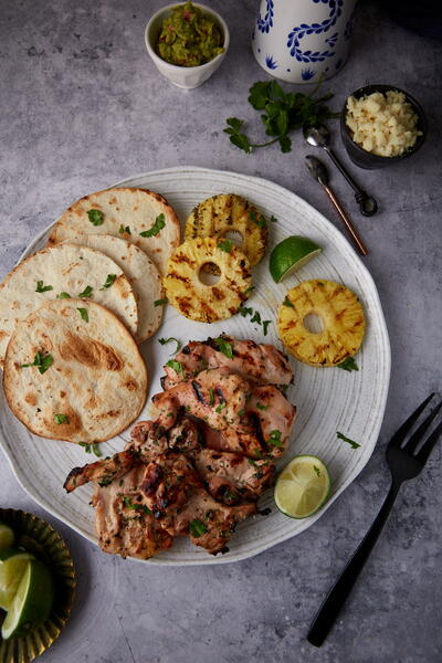 Grilled Boneless Chicken Thighs Grilled Boneless Chicken Thighs