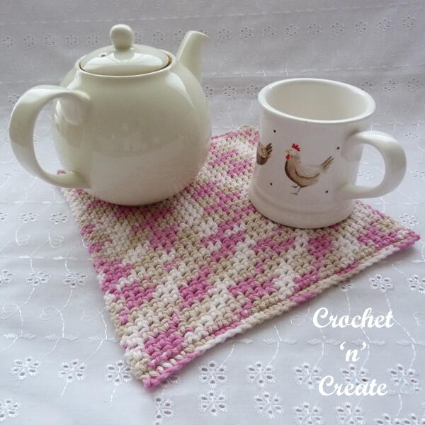 Crochet Thermal Hotpad Pattern Crochet Thermal Hotpad Pattern