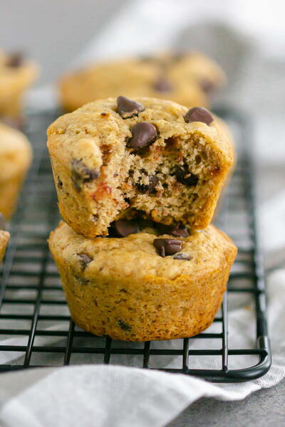 Vegan Chocolate Chip Muffins Vegan Chocolate Chip Muffins