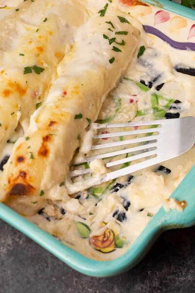 Sour Cream Chicken Enchiladas Sour Cream Chicken Enchiladas