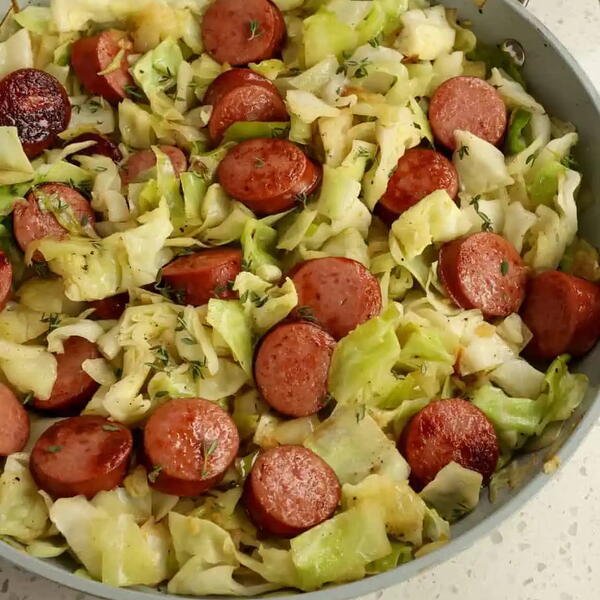 Cabbage And Sausage Cabbage And Sausage
