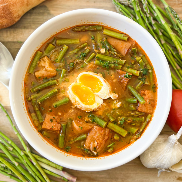 Got Asparagus Make This Delicious Spanish Asparagus Soup Got Asparagus? Make This Delicious Spanish Asparagus Soup