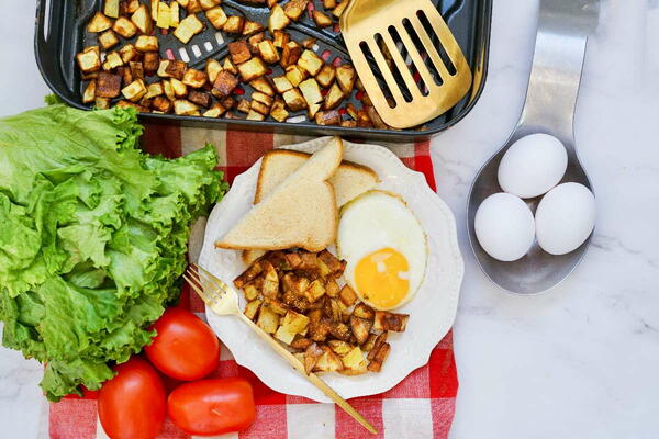 Easy Cajun Home Fries In Air Fryer Easy Cajun Home Fries In Air Fryer