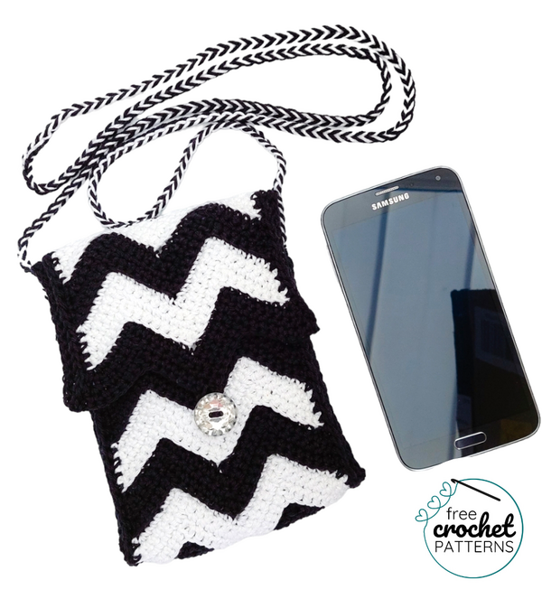 Chevron Phone Bag Chevron Phone Bag