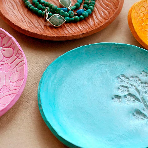 DIY Clay Jewelry Dish DIY Clay Jewelry Dish