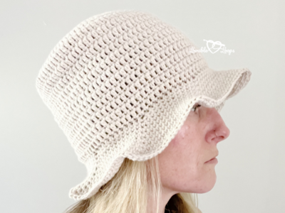 Easy & Free Crochet Bucket Hat Pattern For Summer