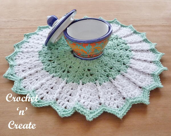 Crochet Table Centre Doily Pattern Crochet Table Centre Doily Pattern