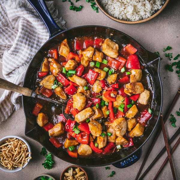 Chicken And Bell Pepper Stir Fry Chicken And Bell Pepper Stir Fry