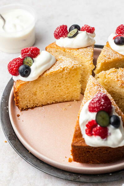 Classic French Yogurt Cake Classic French Yogurt Cake