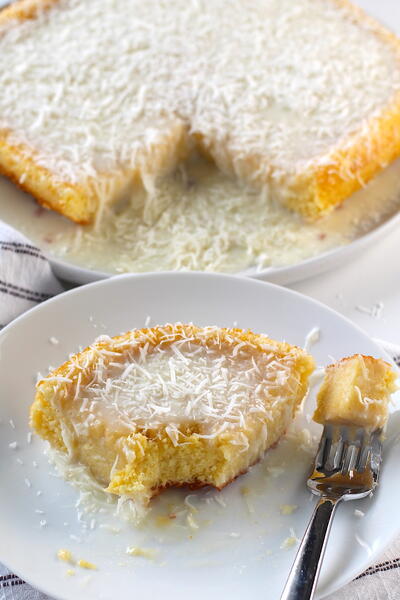Brazilian Moist Coconut Cake Brazilian Moist Coconut Cake