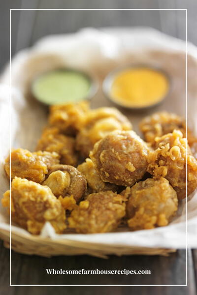 How To Make Fried Mushrooms In The Air Fryer How To Make Fried Mushrooms In The Air Fryer