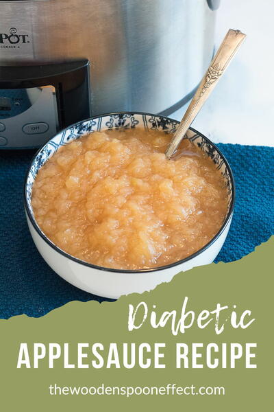 Diabetic Applesauce Recipe Diabetic Applesauce Recipe