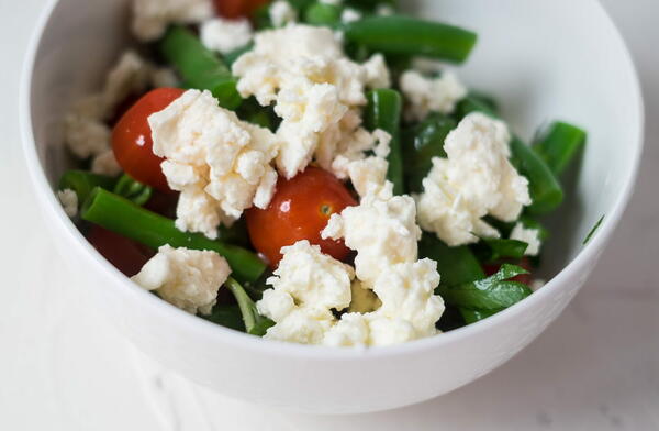 Easy Summer Green Bean Salad Easy Summer Green Bean Salad