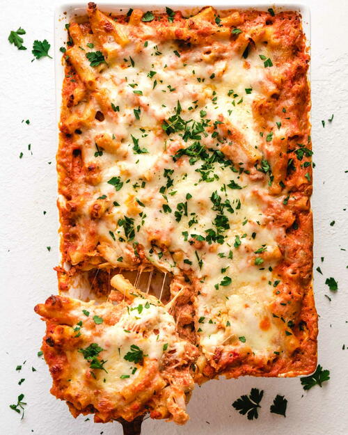 Meatless Baked Ziti Meatless Baked Ziti