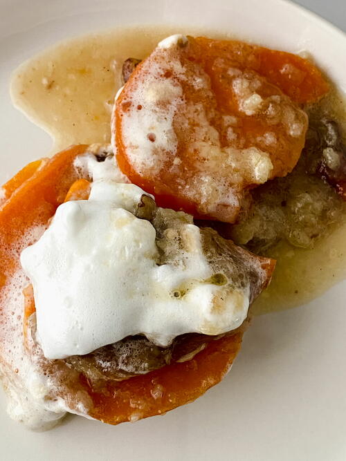 Praline Sweet Potato Crunch Casserole Praline Sweet Potato Crunch Casserole