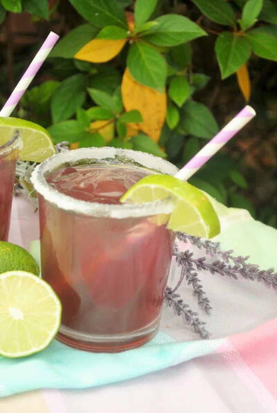 Lavender Margarita Lavender Margarita