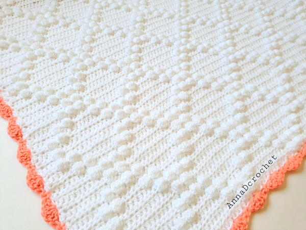 Crochet Baby Blanket Crochet Baby Blanket