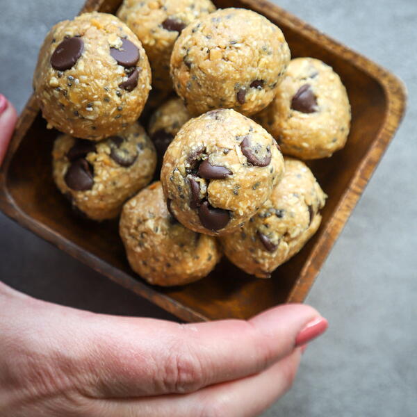 Peanut Butter Energy Balls Peanut Butter Energy Balls