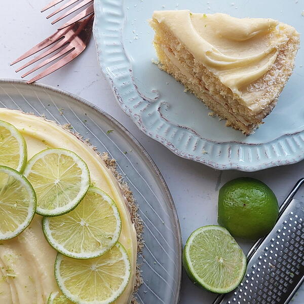 The Best Coconut Lemon Cake- Super Soft And Fluffy The Best Coconut Lemon Cake- Super Soft And Fluffy