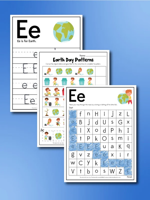 Earth Day Worksheets Earth Day Worksheets