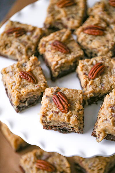 German Chocolate Brownies German Chocolate Brownies