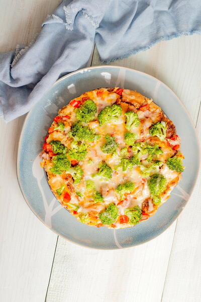 Bread and Cheese Brunch Casserole Bread and Cheese Brunch Casserole