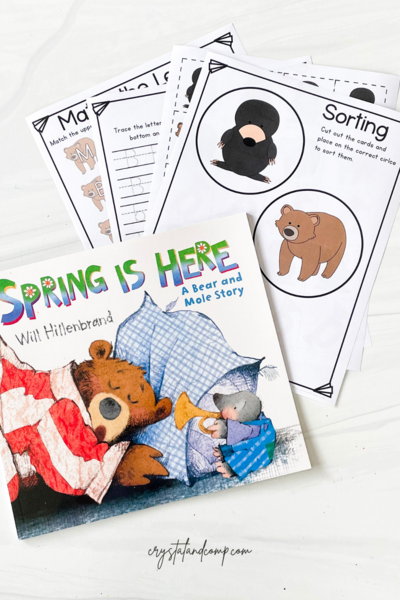 Spring Is Here Printables Spring Is Here Printables
