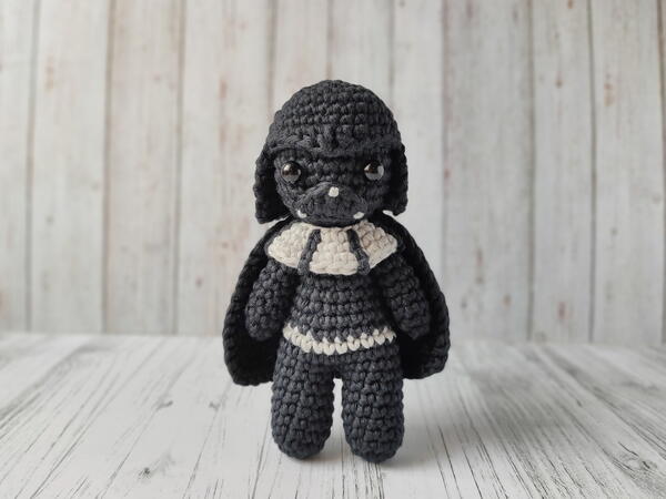 Darth Vader Crochet Pattern Darth Vader Crochet Pattern