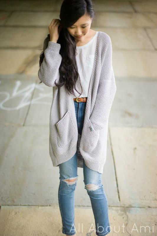 Uptown Long Cardigan Uptown Long Cardigan