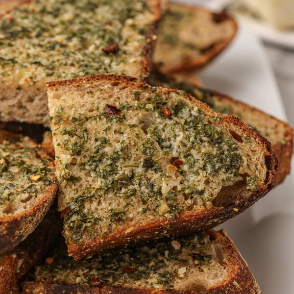 Homemade Garlic Bread Homemade Garlic Bread