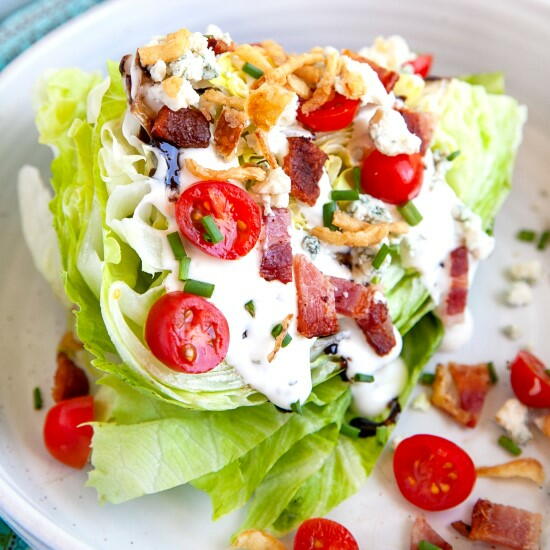 Best Ever Wedge Salad Best Ever Wedge Salad