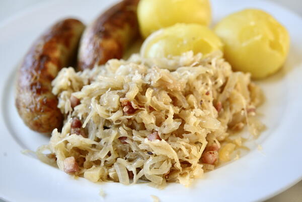 Classic German Sauerkraut Classic German Sauerkraut