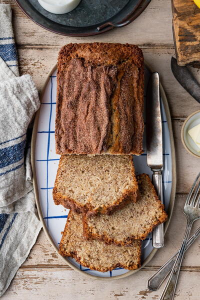 Buttermilk Banana Bread