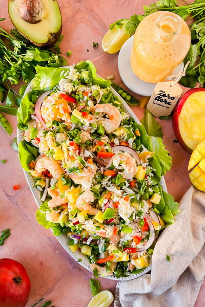 Shrimp And Mango Salad Shrimp And Mango Salad
