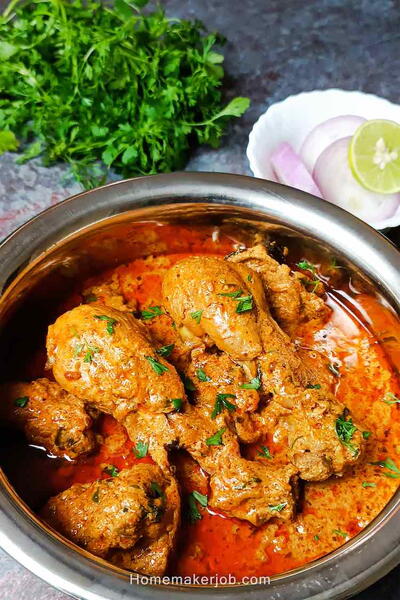 Chicken Handi Curry Restaurant Style Chicken Handi Curry Restaurant Style