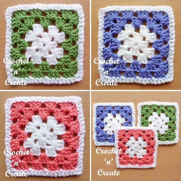 Crochet Granny Square Crochet Granny Square