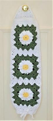 Daisy Plastic Bag Holder Daisy Plastic Bag Holder