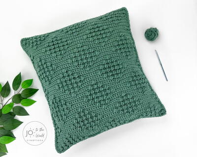  Bohemian Crochet Pillow Pattern