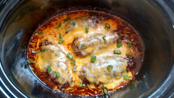 Easy Slow Cooker Cheesy Bbq Chicken Easy Slow Cooker Cheesy Bbq Chicken