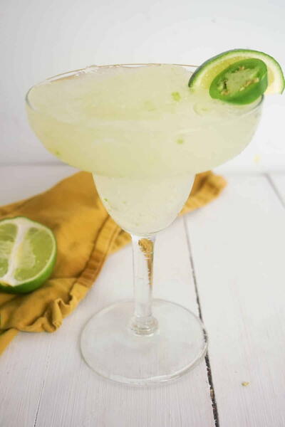 Spicy Skinny Margarita Recipe Spicy Skinny Margarita Recipe