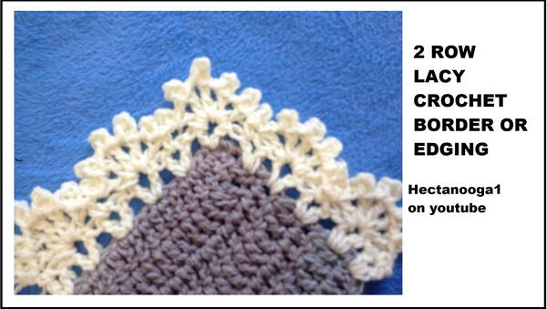 Lacy Picot Edging Or Border Lacy Picot Edging Or Border