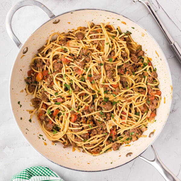 Taco Spaghetti Taco Spaghetti