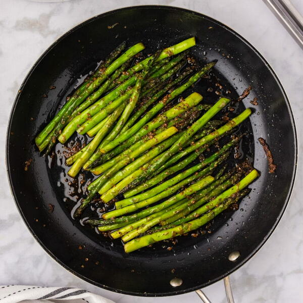 Sauted Asparagus Sauted Asparagus